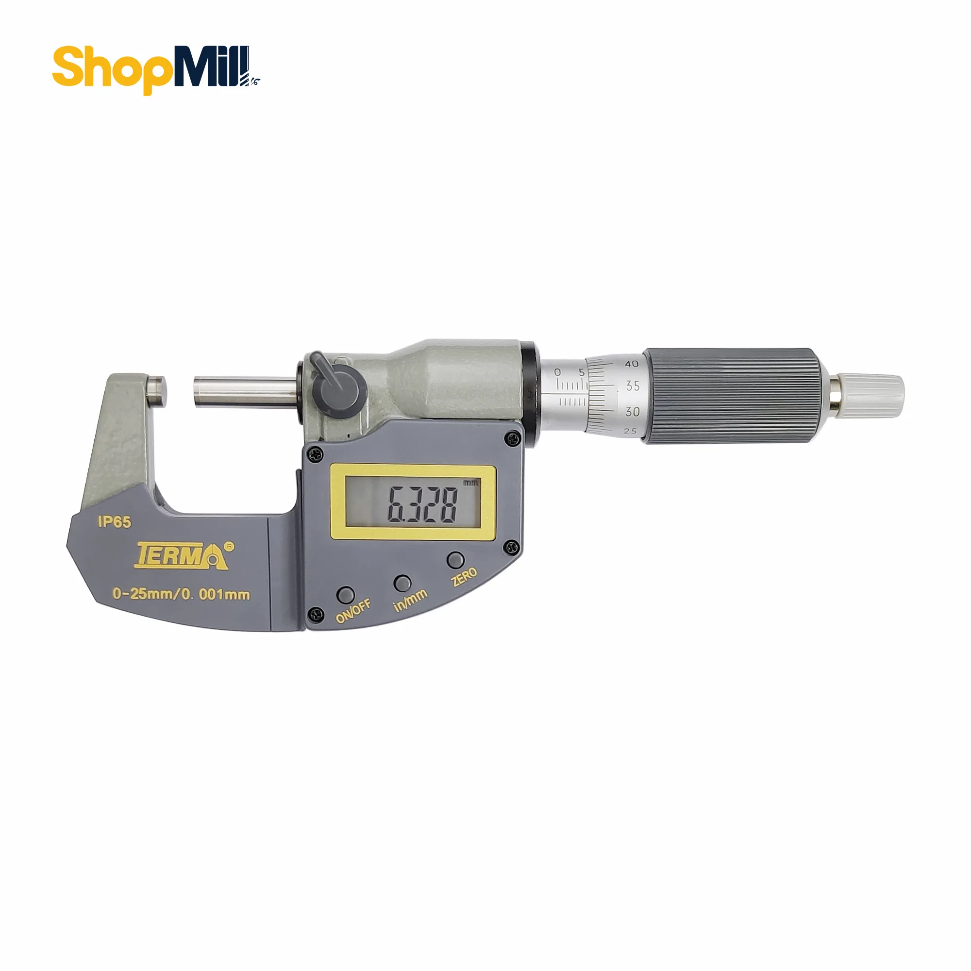 میکرومتر 50-75دیجیتال ترما (TERMA) مدل MD310-75