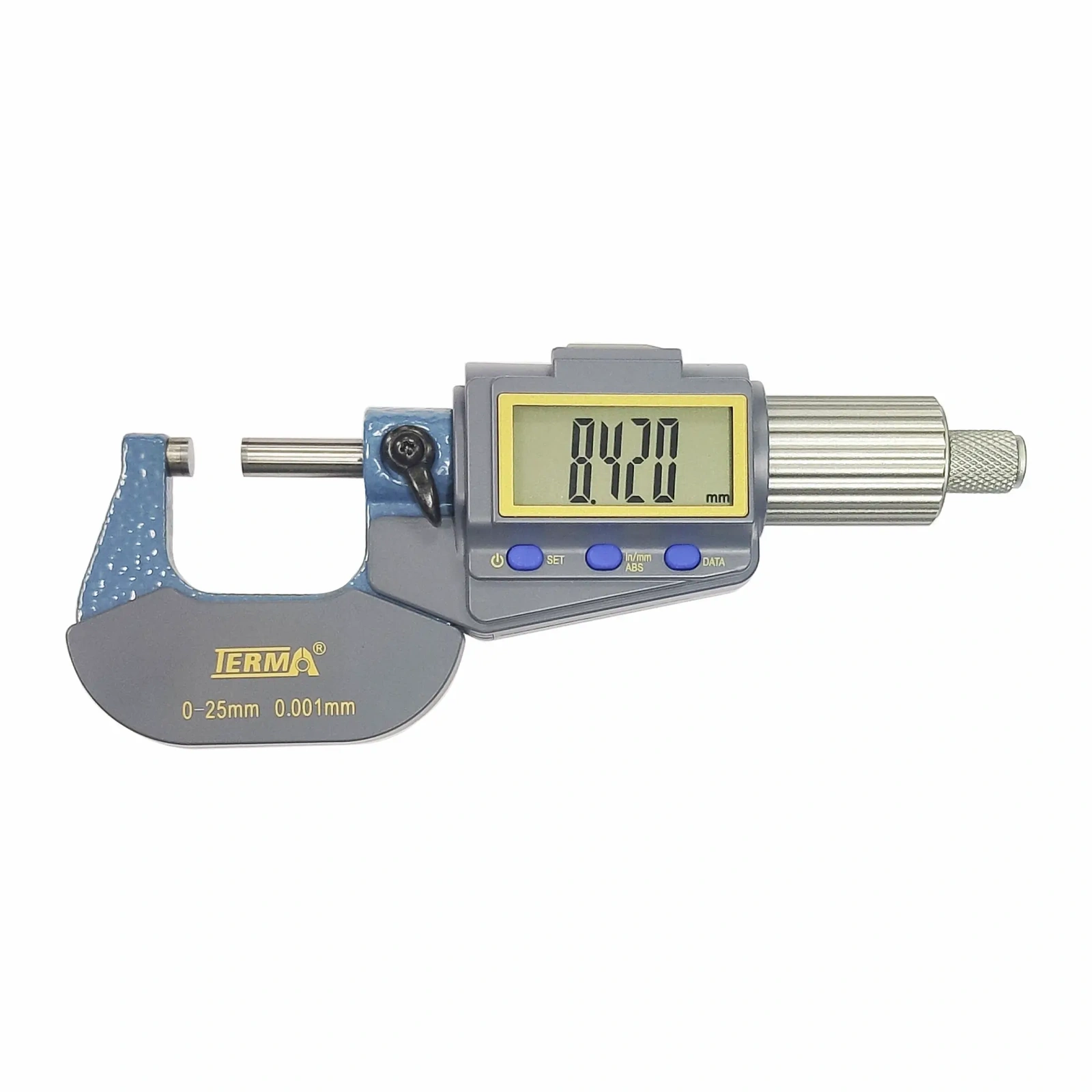 میکرومتر 100-125دیجیتال ترما (TERMA) مدل MD730-125