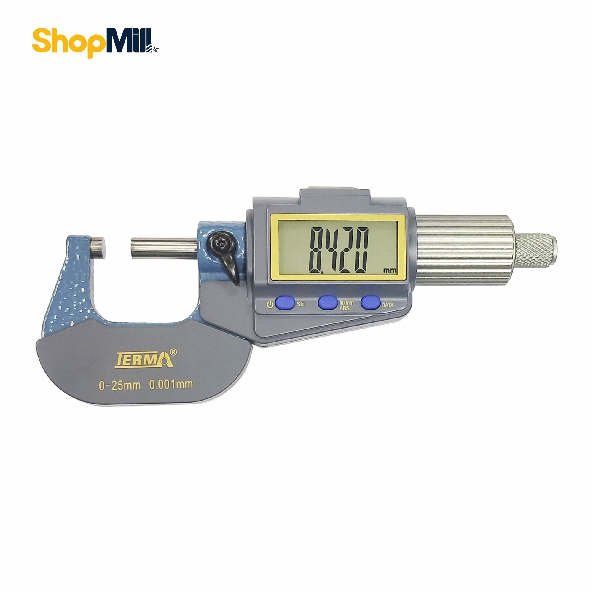 میکرومتر 100-125دیجیتال ترما (TERMA) مدل MD730-125