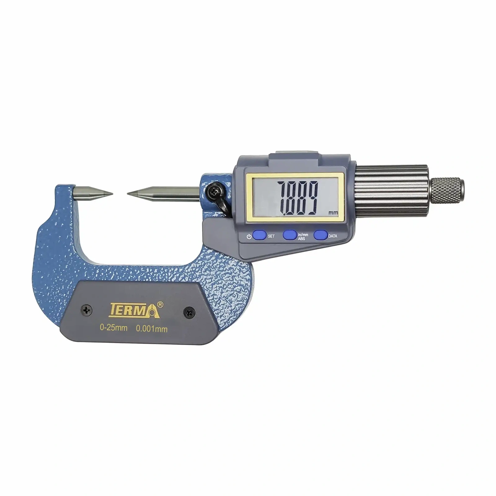 میکرومتر 0-25دیجیتال سوزنی ترما (TERMA) مدل MD730B-25