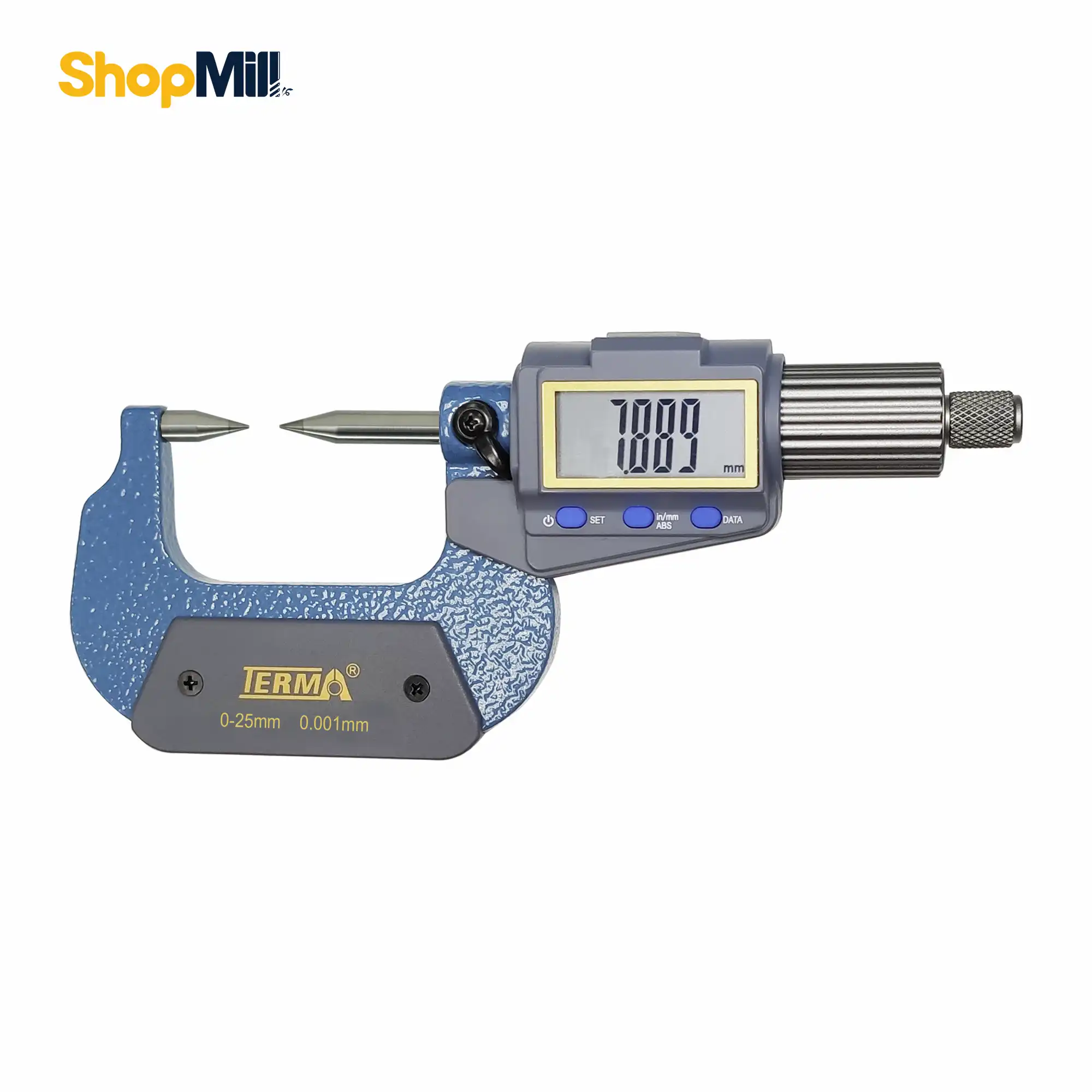 میکرومتر 0-25دیجیتال سوزنی ترما (TERMA) مدل MD730B-25