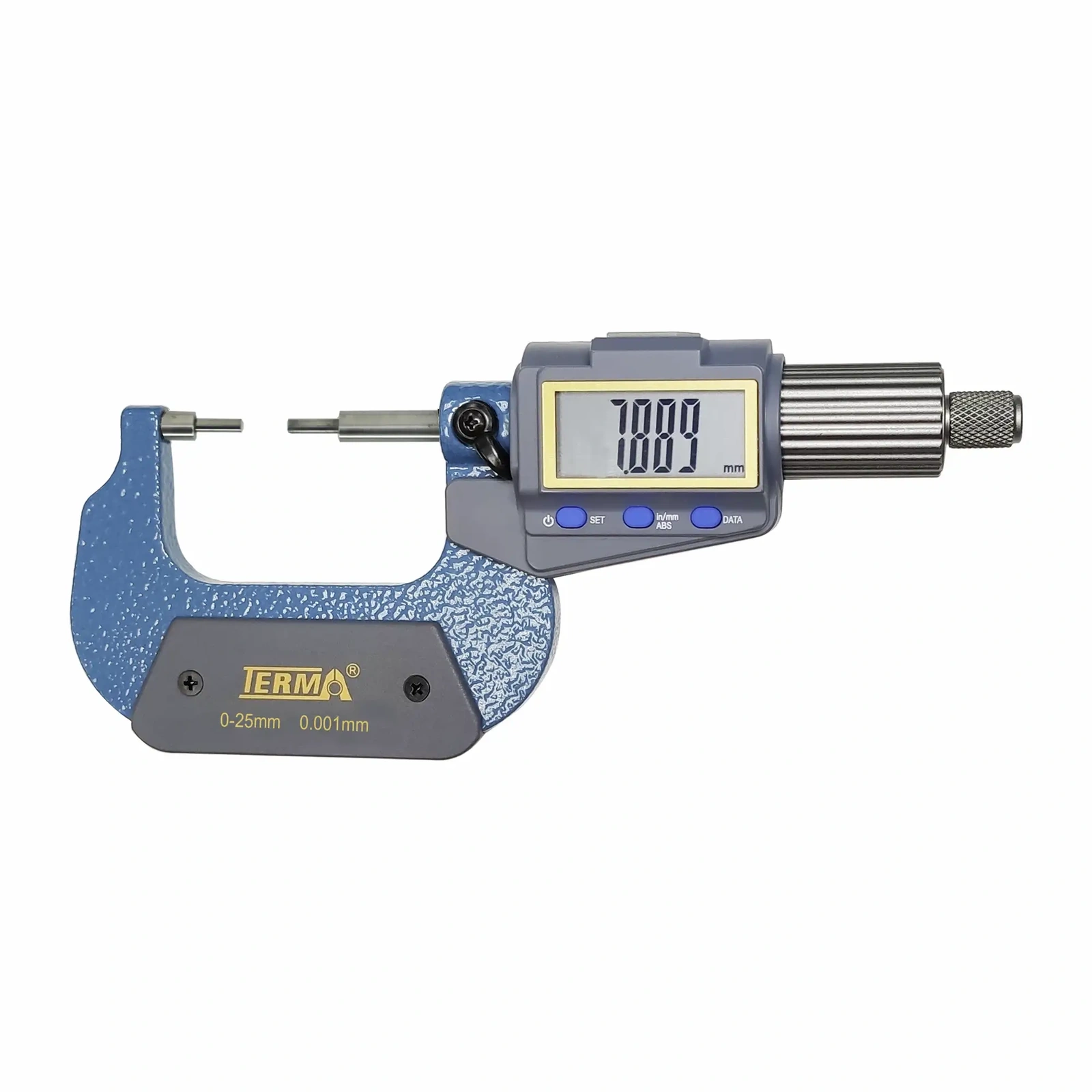 میکرومتر 0-25دیجیتال پله ایی ترما (TERMA) مدل MD730C-25