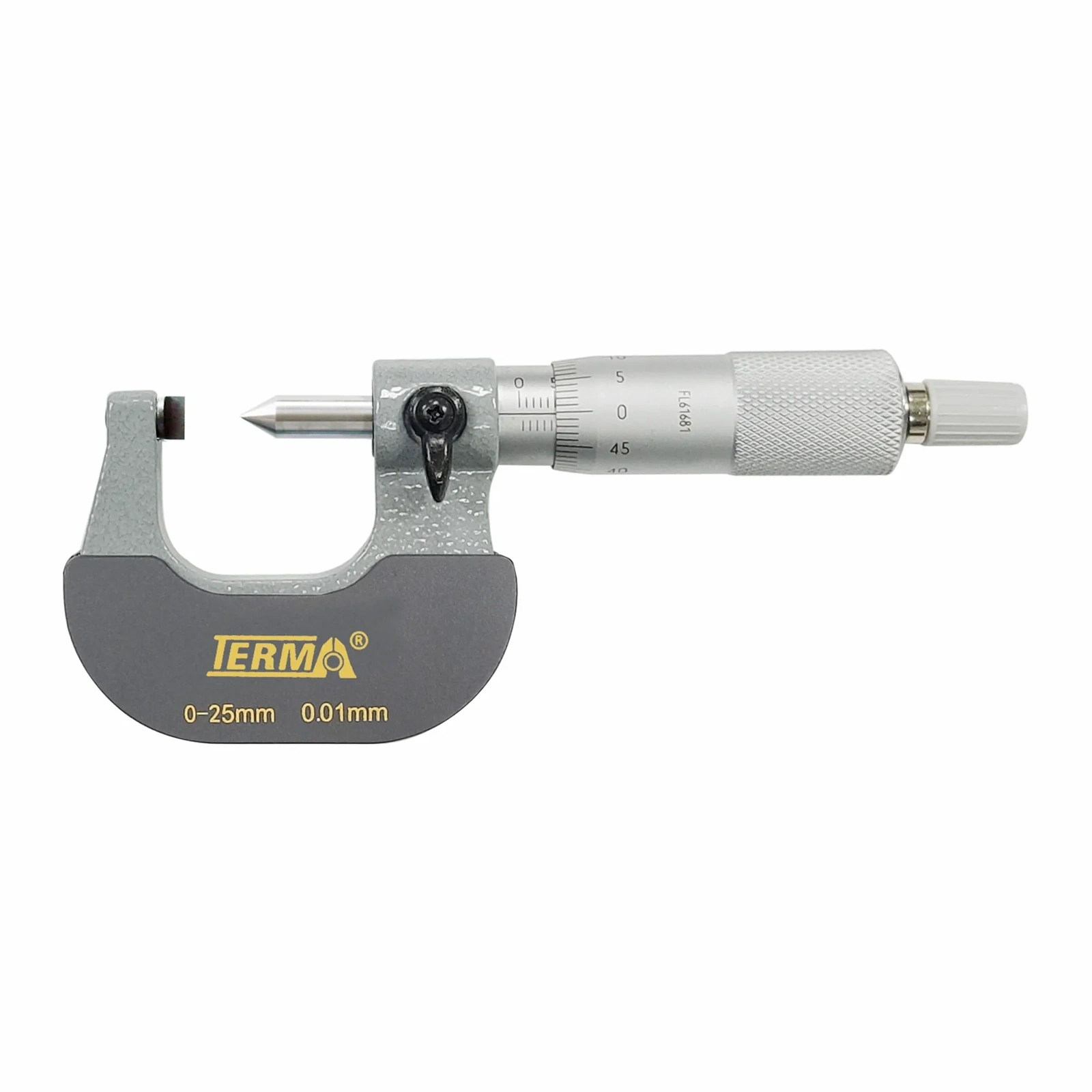 میکرومتر 0-25معمولی سوزنی ترما (TERMA) مدل MA210B-25