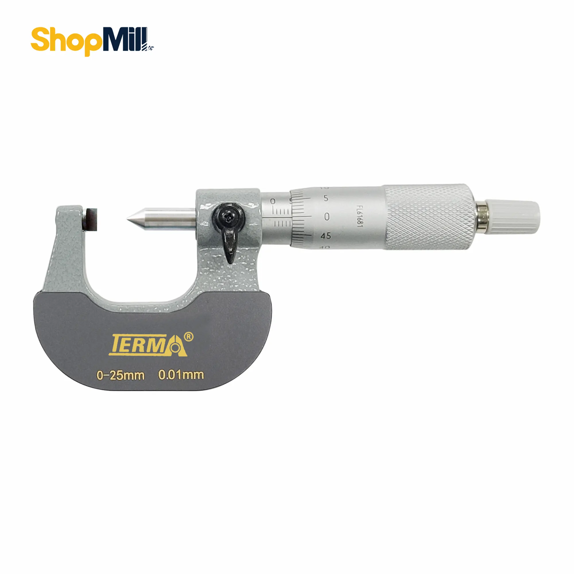 میکرومتر 0-25معمولی سوزنی ترما (TERMA) مدل MA210B-25