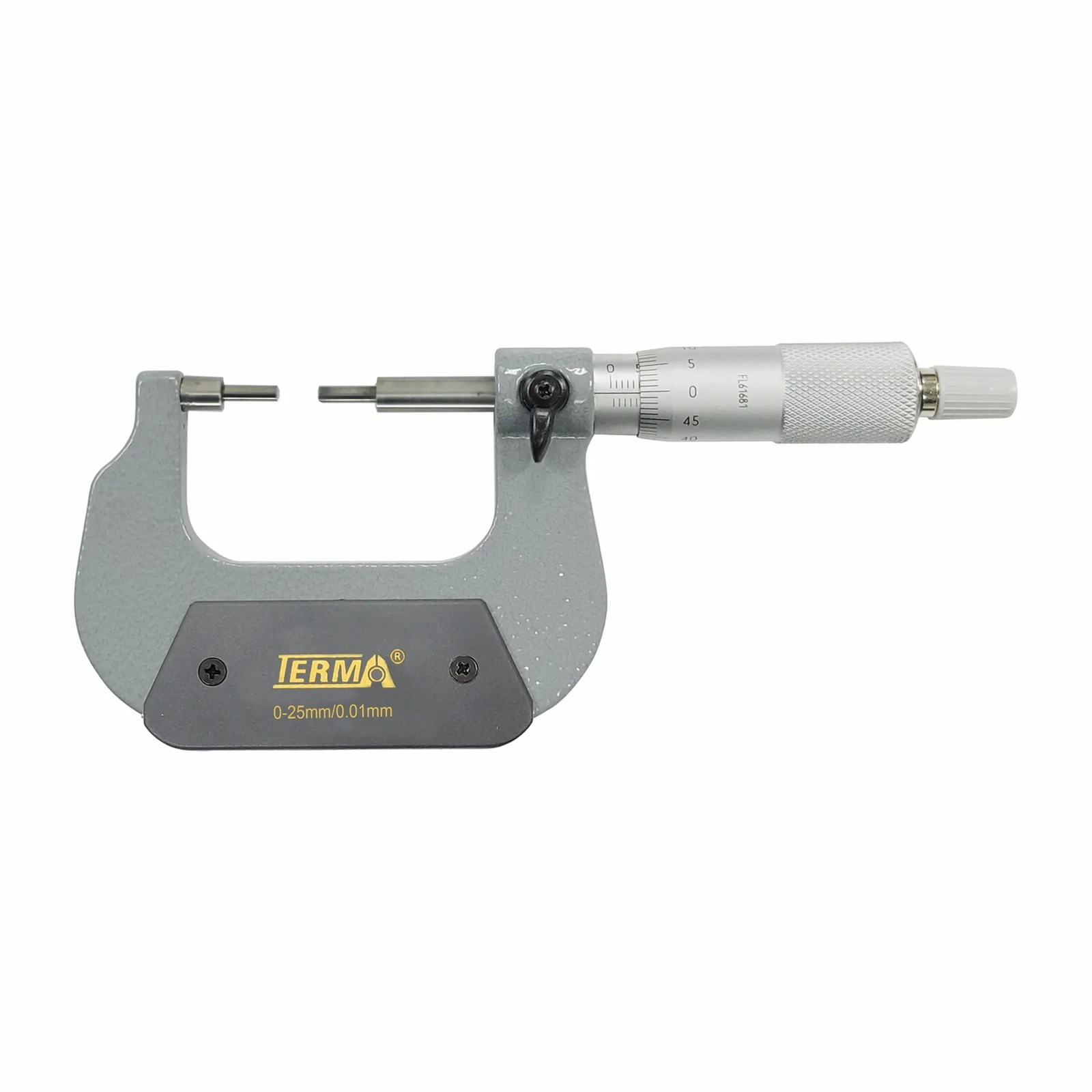 میکرومتر 0-25معمولی پله ایی ترما (TERMA) مدل MA210C-25