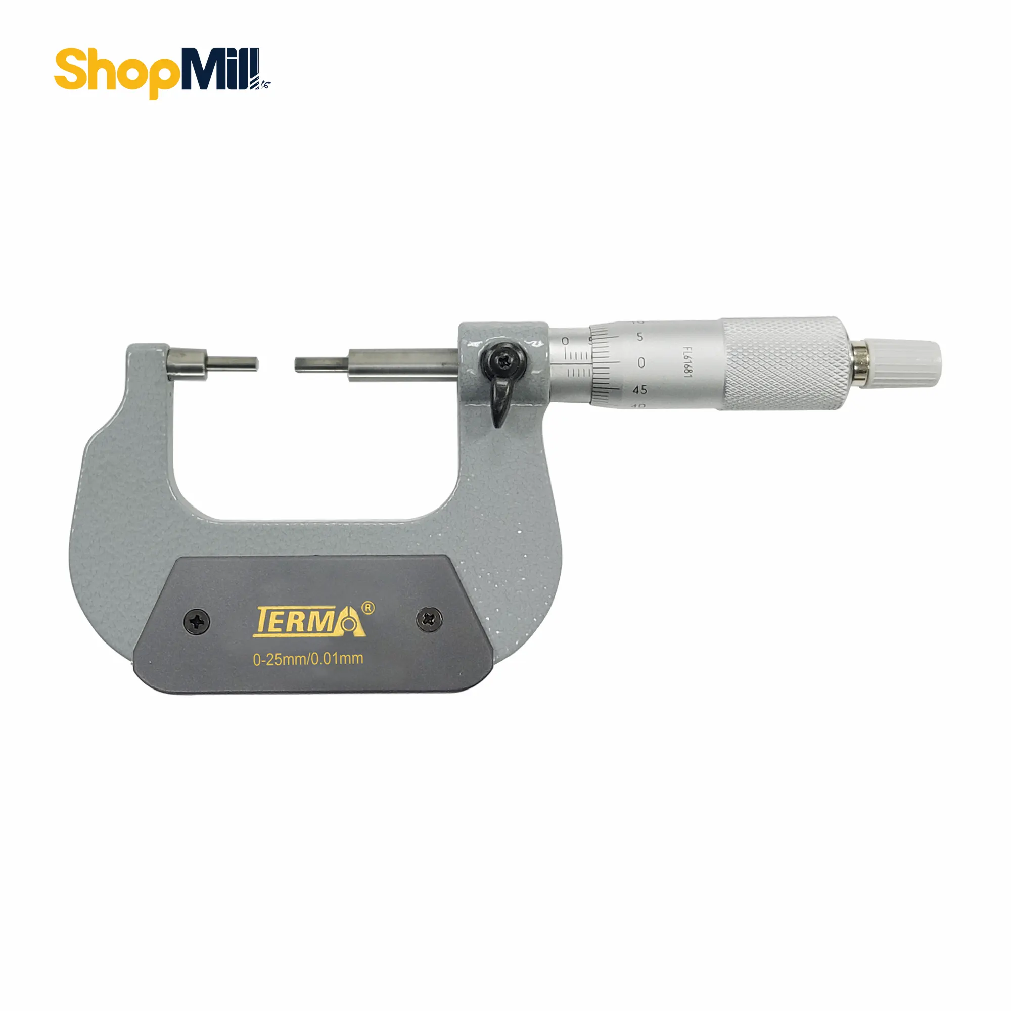 میکرومتر 0-25معمولی پله ایی ترما (TERMA) مدل MA210C-25