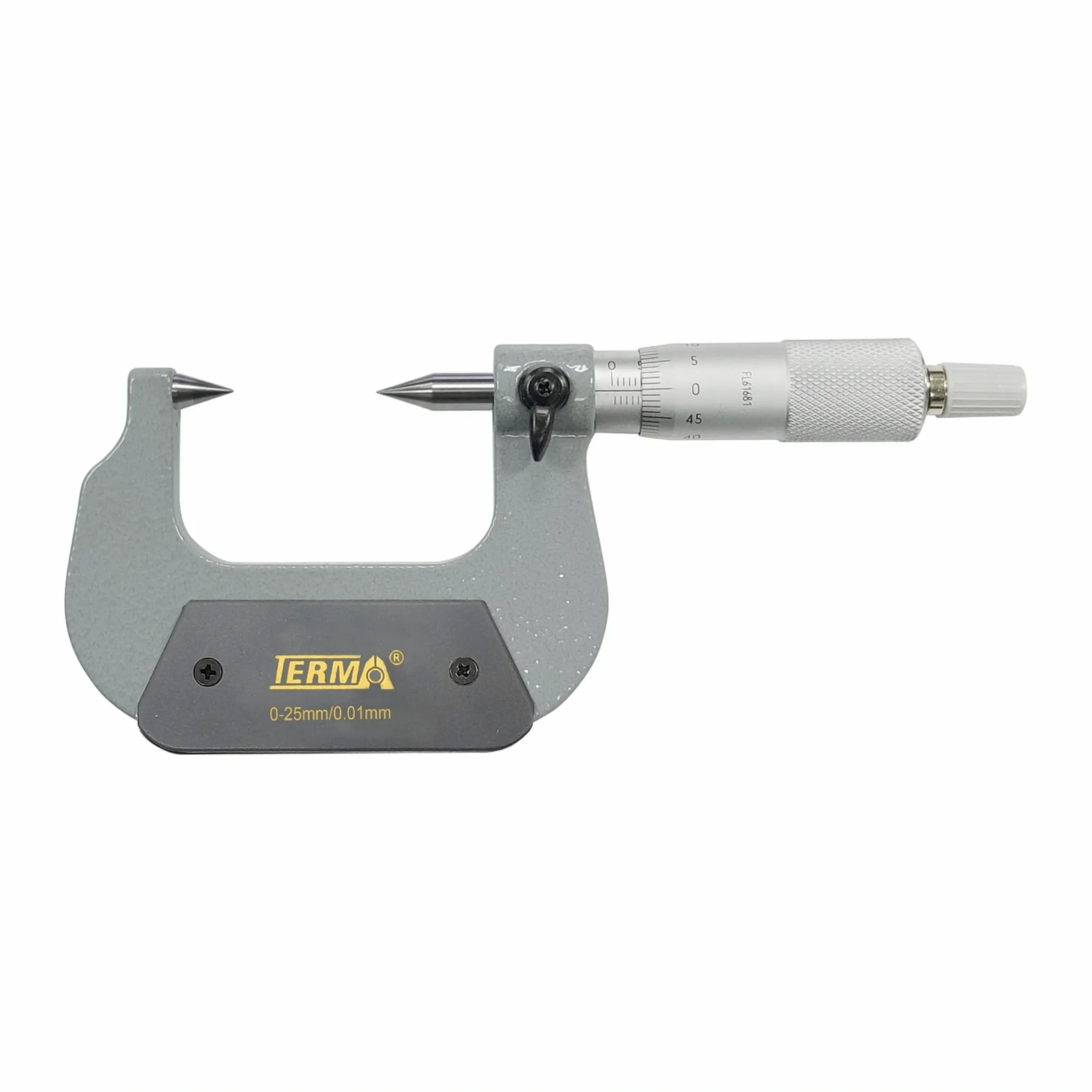 میکرومتر 0-25معمولی سوزنی ترما (TERMA) مدل MA210D-25