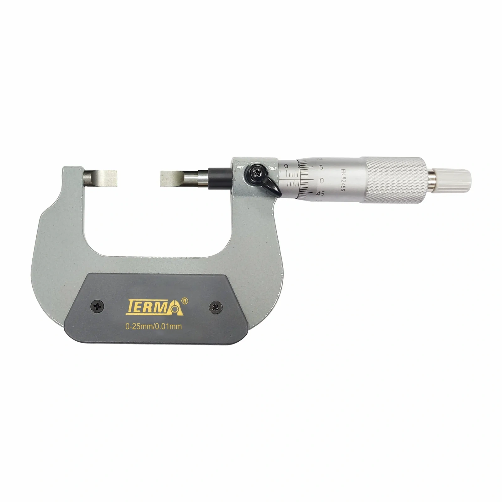 میکرومتر 0-25معمولی بشقابی ترما (TERMA) مدل MA210F-25