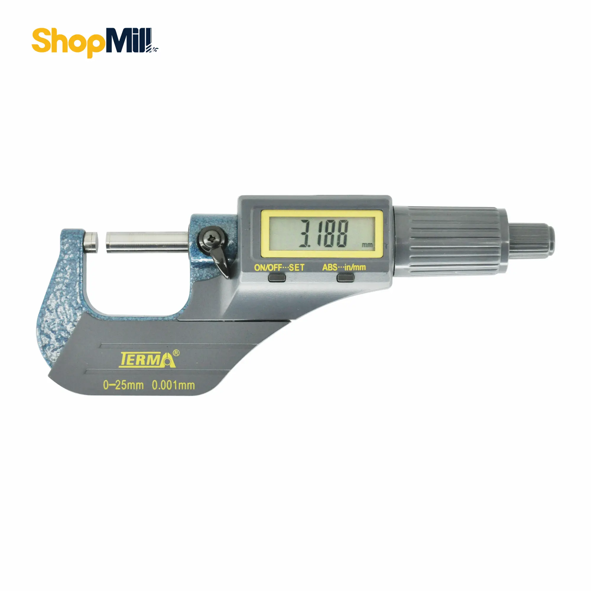 میکرومتر 75-100دیجیتال ترما (TERMA) مدل MD710-100