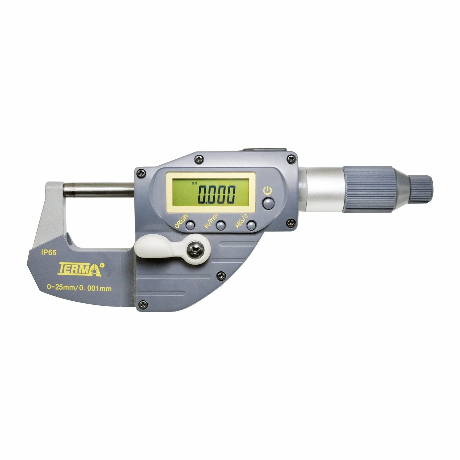 میکرومتر 0 -25دیجیتال فنری ترما (TERMA) مدل MDA910-25