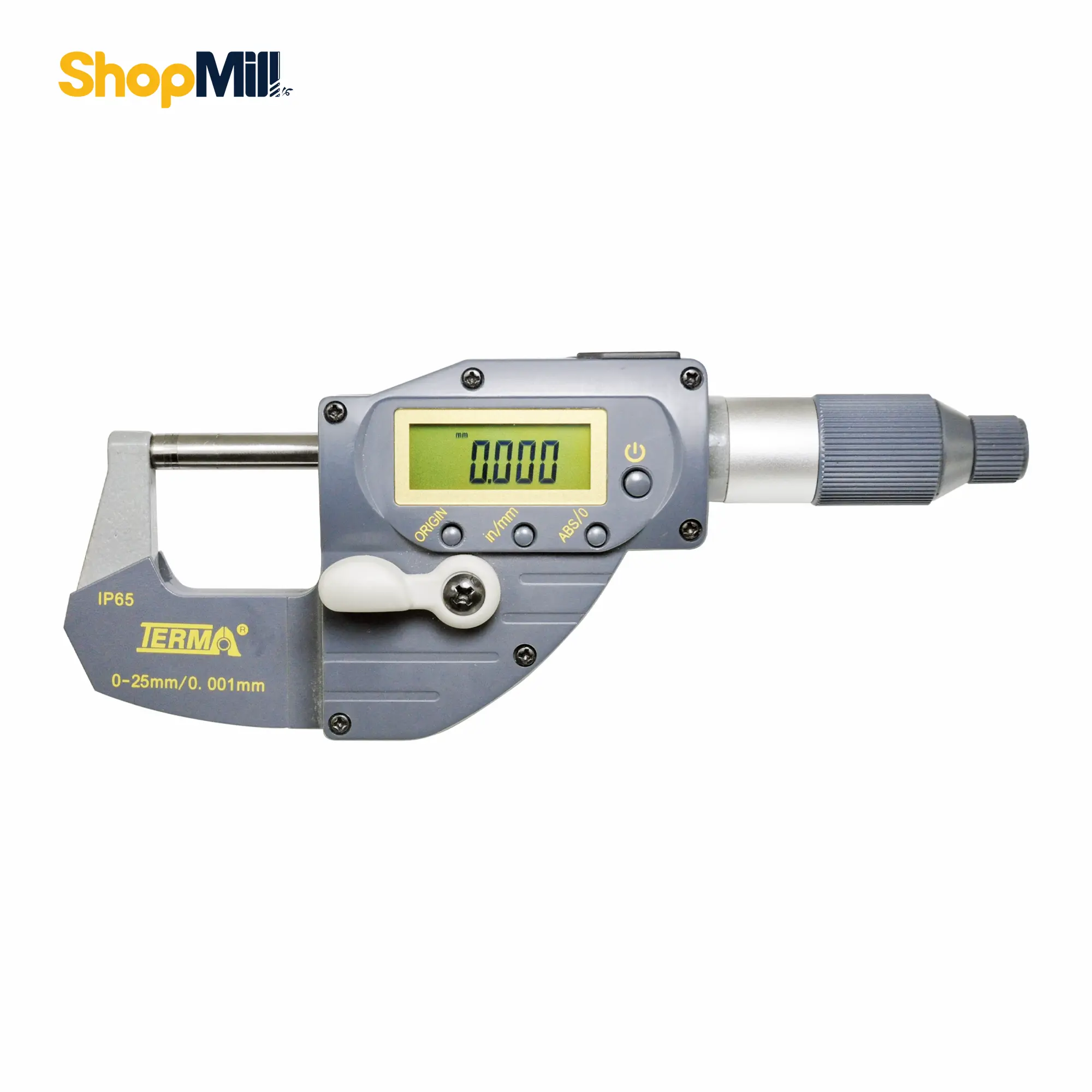 میکرومتر 0 -25دیجیتال فنری ترما (TERMA) مدل MDA910-25