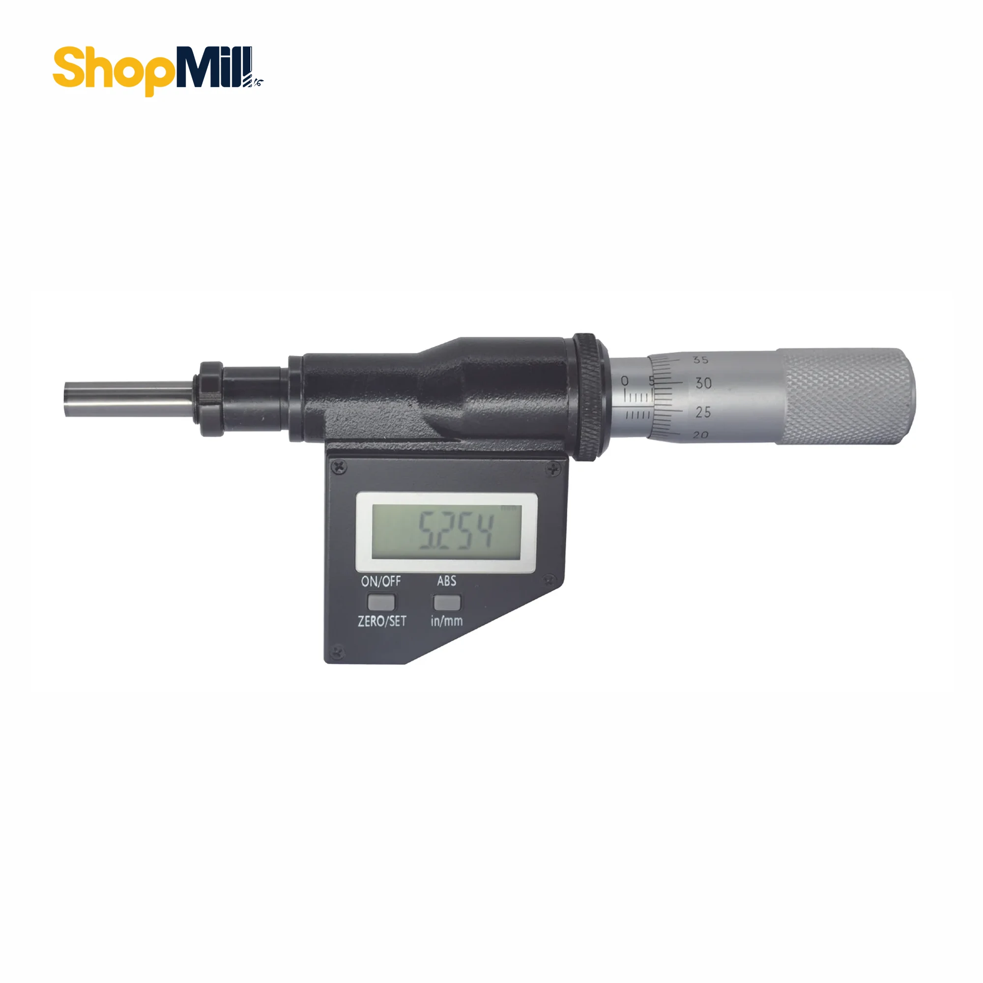 میکرومتر هد 0-25دیجیتال ترما (TERMA) مدل MD320H-25