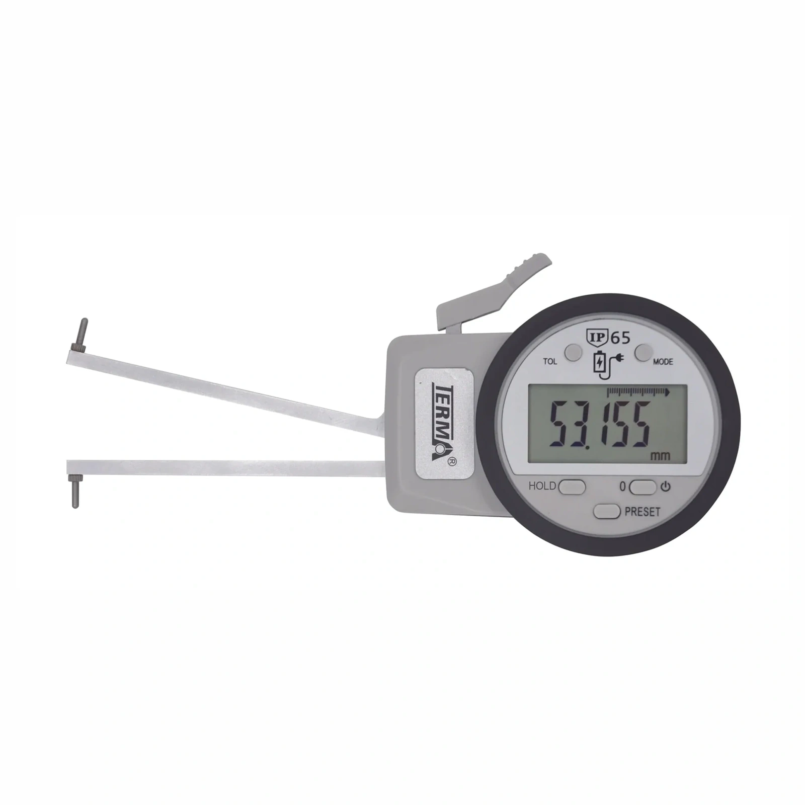 پرگار دیجیتال 50-100داخل سنج ترما (TERMA) مدل TDE130B-100