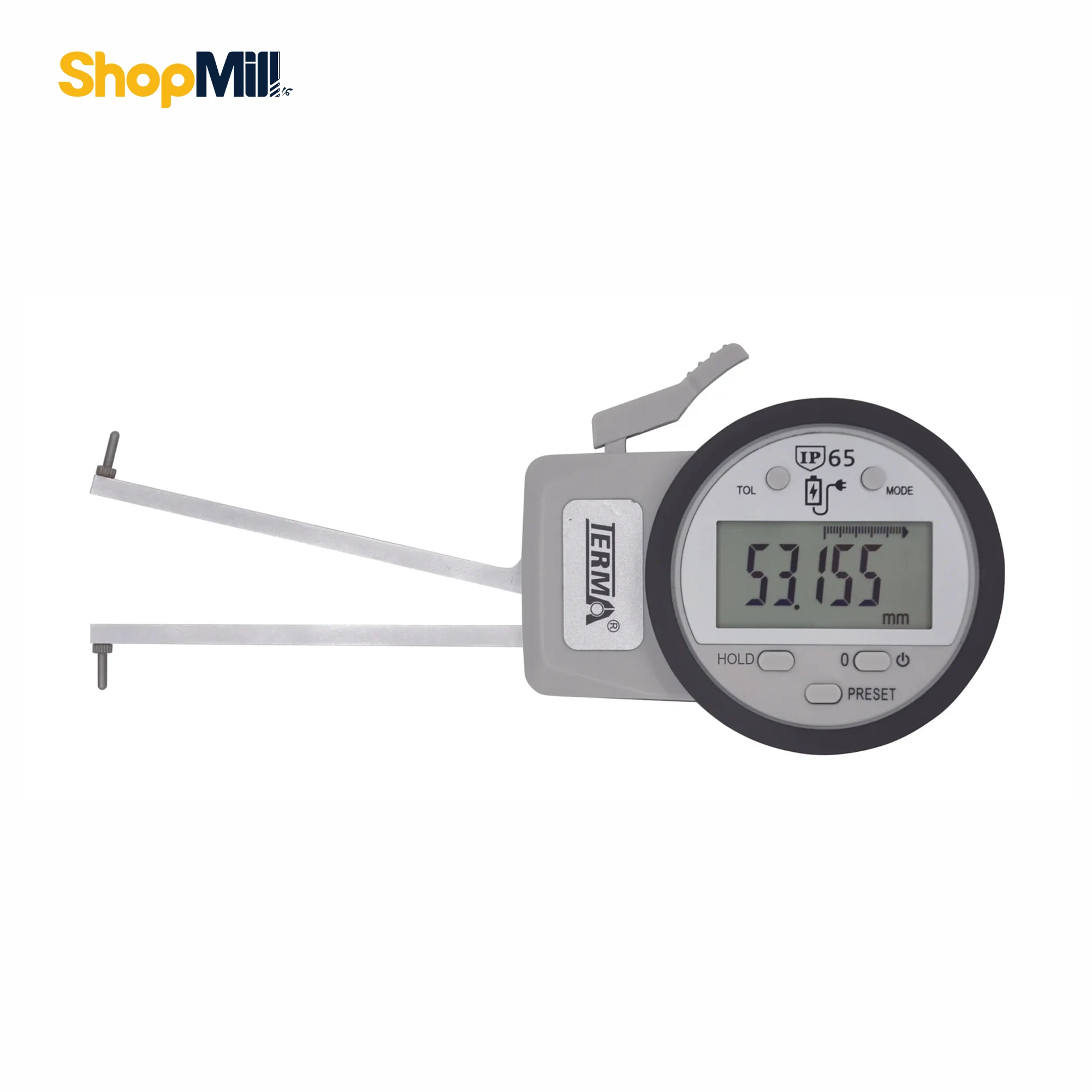 پرگار دیجیتال 100-150داخل سنج ترما (TERMA) مدل TDE130B-150