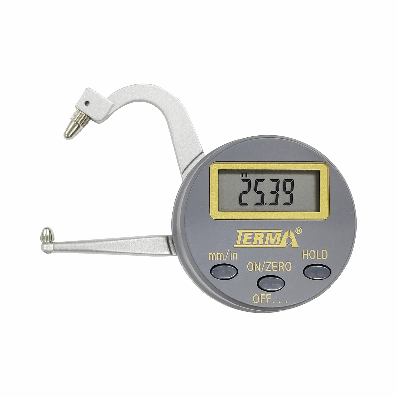 ضخامت سنج دیجیتال 0-25خارج سنج ترما (TERMA) مدل TD230A
