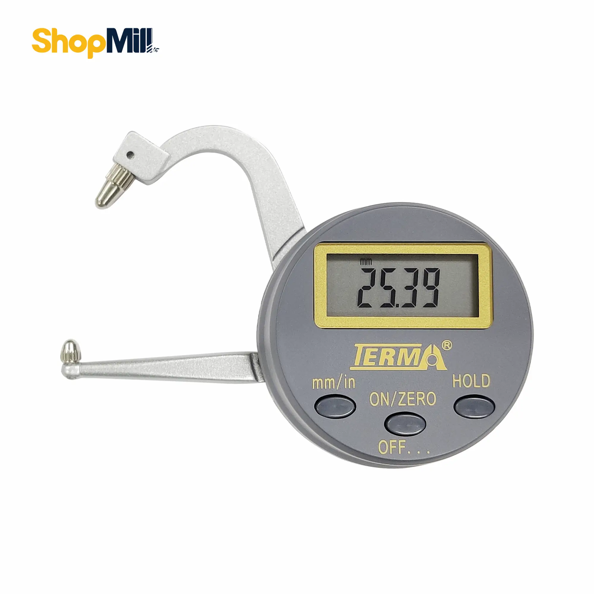 ضخامت سنج دیجیتال 0-25خارج سنج ترما (TERMA) مدل TD230A