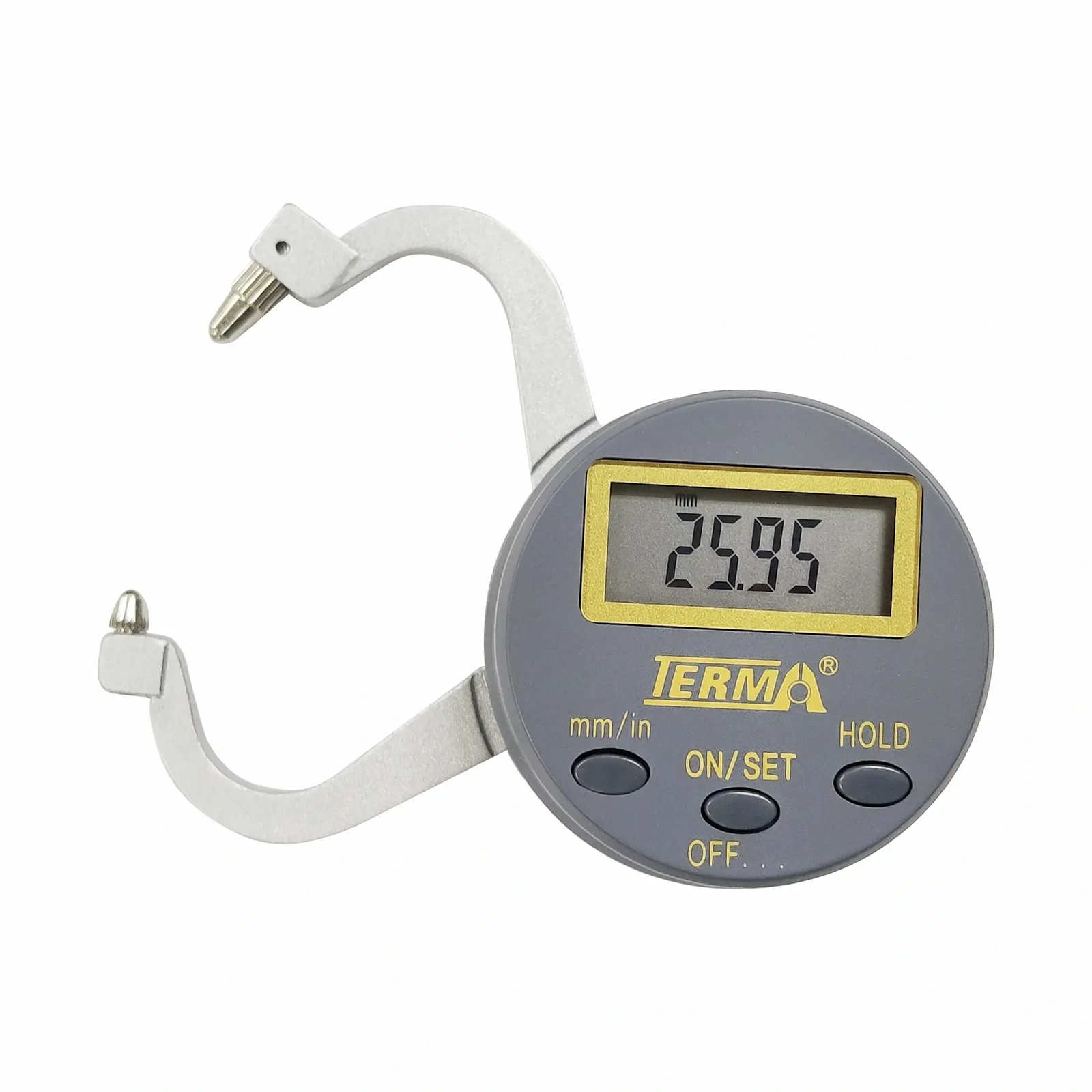 ضخامت سنج دیجیتال 0-25خارج سنج ترما (TERMA) مدل TD230D