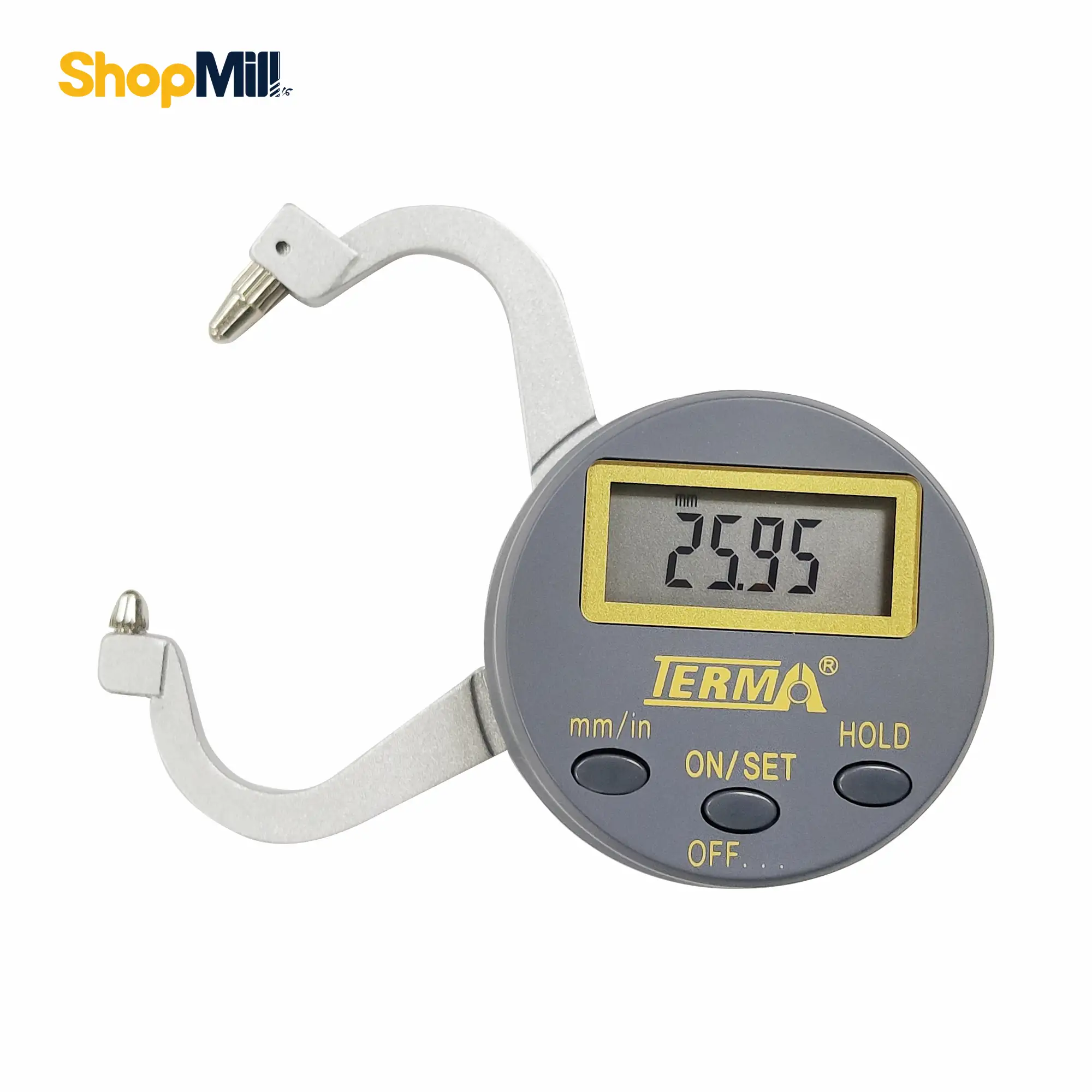 ضخامت سنج دیجیتال 0-25خارج سنج ترما (TERMA) مدل TD230D