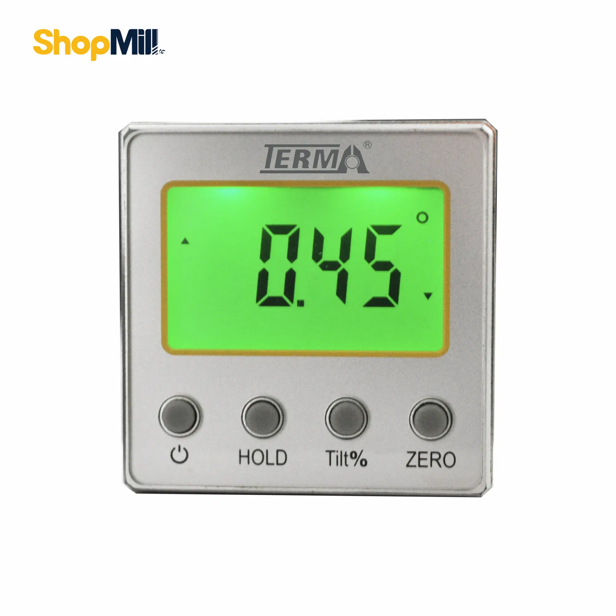 شیب سنج دیجیتال 50*50چهار دکمه ترما (TERMA) مدل LD280