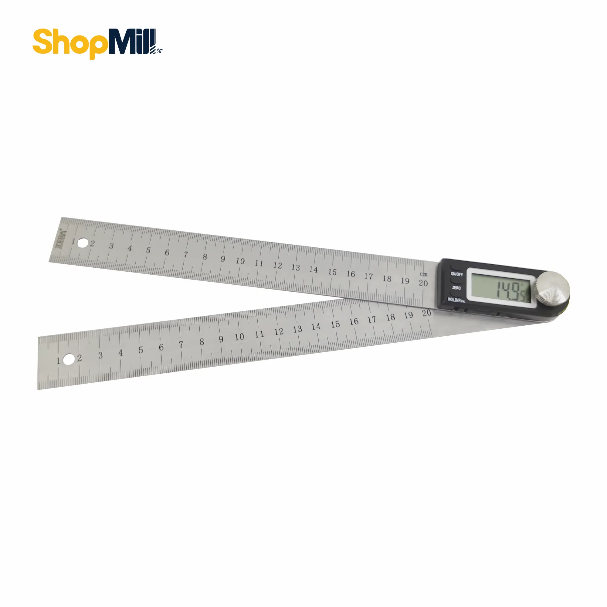 زاویه سنج دیجیتال 10سانت ترما (TERMA) مدل PD290-100