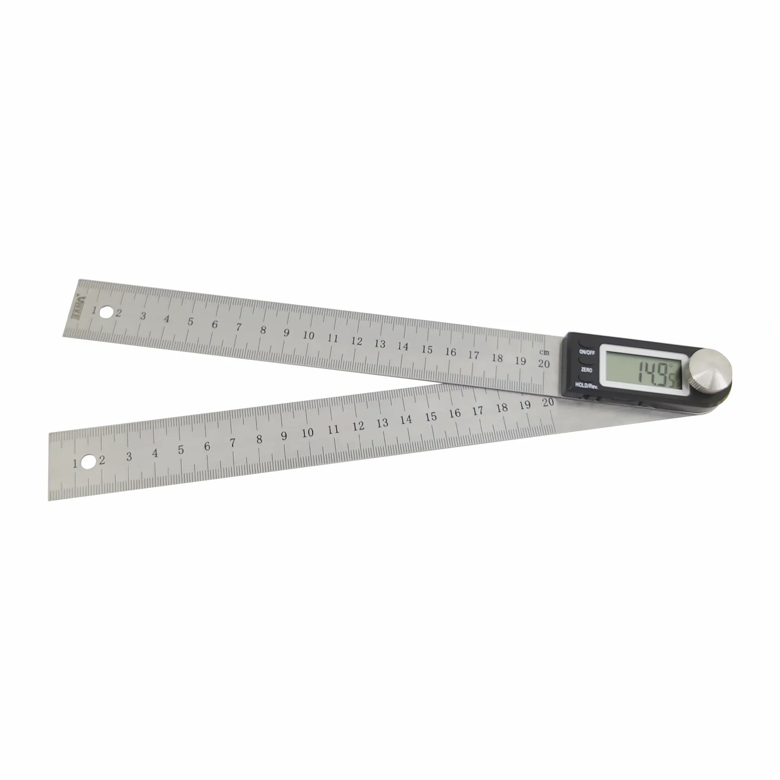 زاویه سنج دیجیتال 20سانت ترما (TERMA) مدل PD290-200