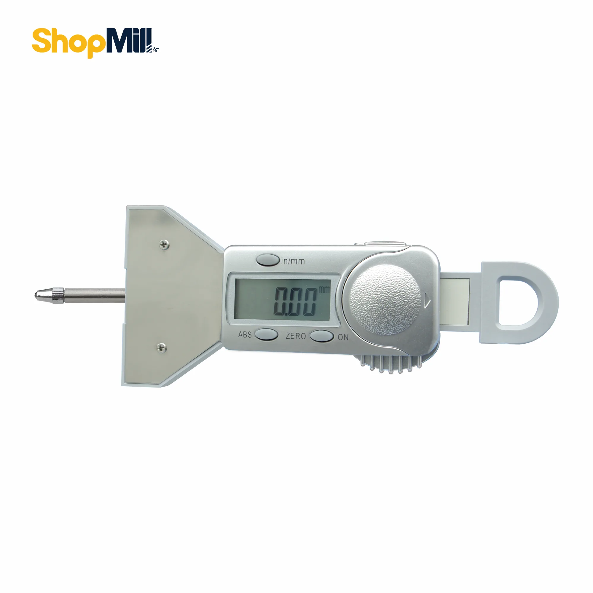 عمق سنج 0-25دیجیتال آج الستیک ترما (TERMA) مدل TG710M-25