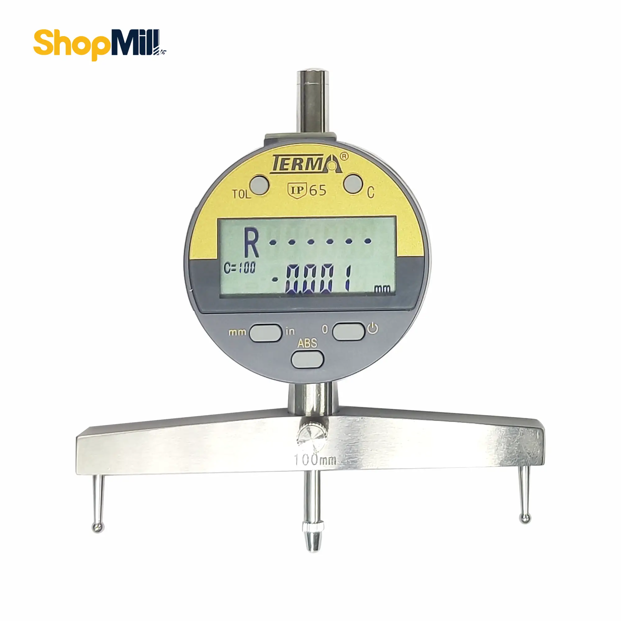 شابلون Rسنج دیجیتال ترما (TERMA) مدل RDE111-3000