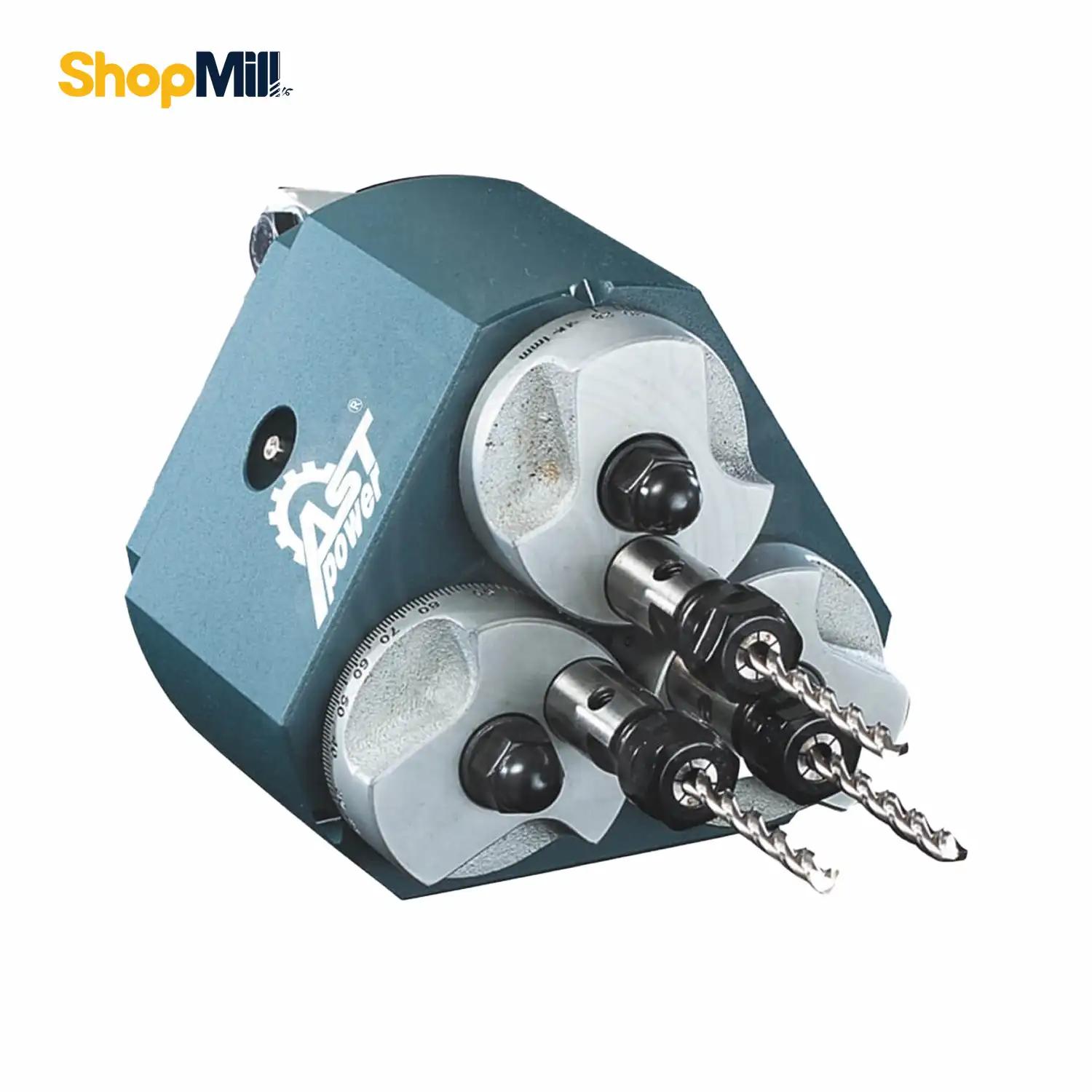مولتی اسپیندل سه محوره دایره‌ای مدل 33A-S7 ای اس تی پاور (AST Power)