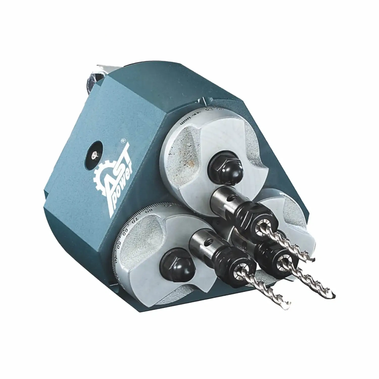 مولتی اسپیندل سه محوره دایره‌ای مدل 33A-S12 ای اس تی پاور (AST Power)