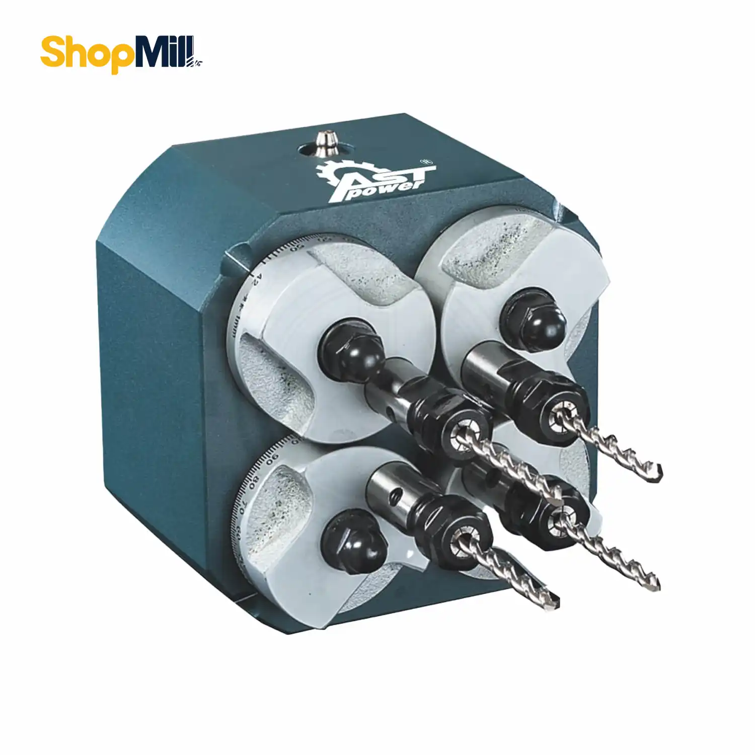 مولتی اسپیندل چهار محوره دایره‌ای مدل 4A-S7 ای اس تی پاور (AST Power)