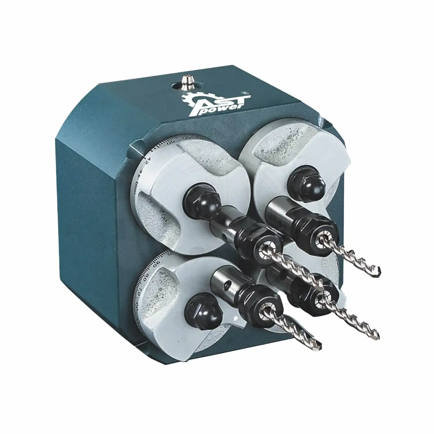مولتی اسپیندل چهار محوره دایره‌ای مدل 4A-S16 ای اس تی پاور (AST Power)