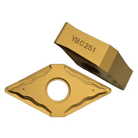 الماس تراشکاری ZCC مدل DNMG150608-PMF YBC251