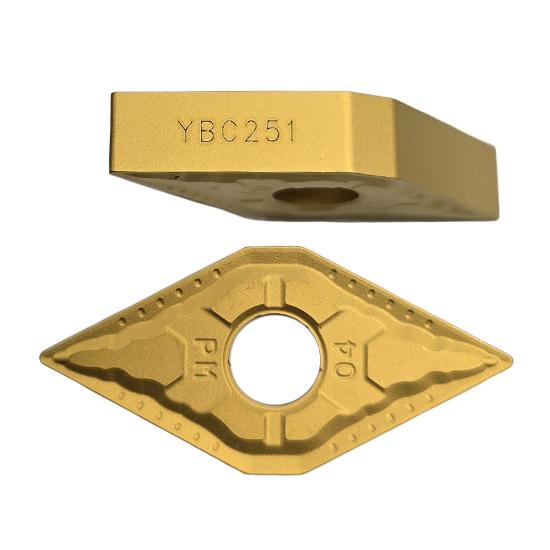 الماس تراشکاری ZCC مدل DNMG150404-PM YBC251