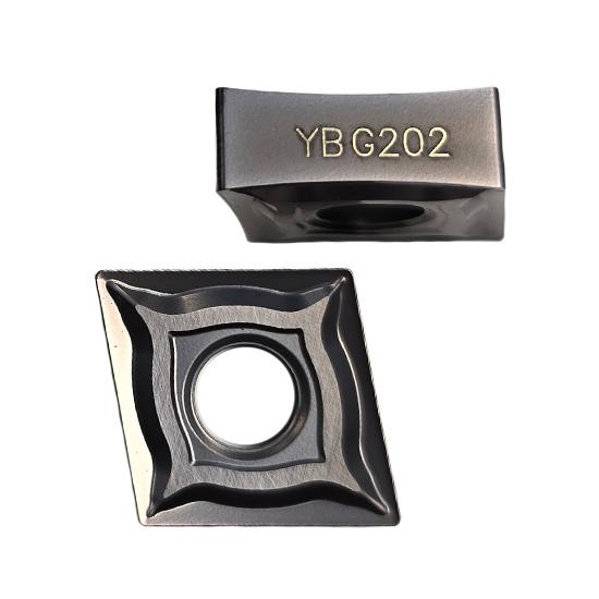 الماس تراشکاری ZCC مدل CNMG120404-EF YBG202