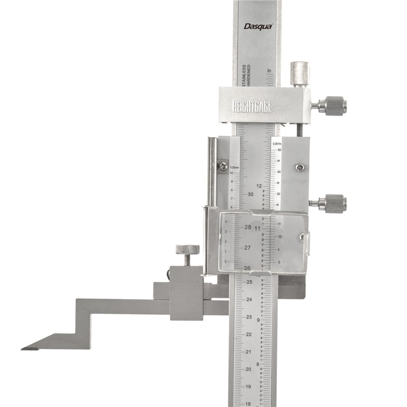 /0- کولیس پایه دار (ارتفاع سنج ) ذره ربیر — 0-300mm
