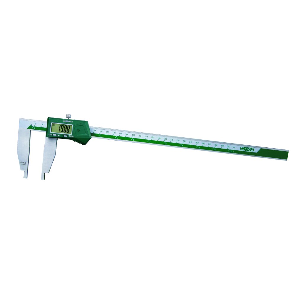کولیس دیجیتال اینسایز (Insize) 30 سانتی متر فک بلند مدل 300-1170
