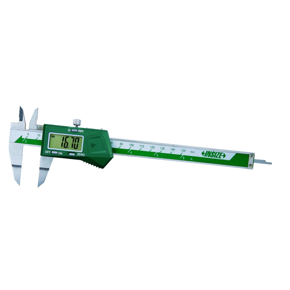 کولیس دیجیتال اینسایز (Insize) 15 سانتی متر فک باریک مدل 150-1188