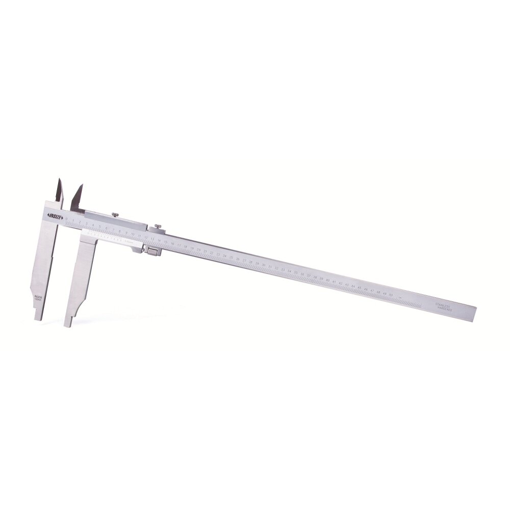 کولیس معمولی اینسایز (Insize) 50 سانت دو فک فک بلند 15سانت مدل 524-1236