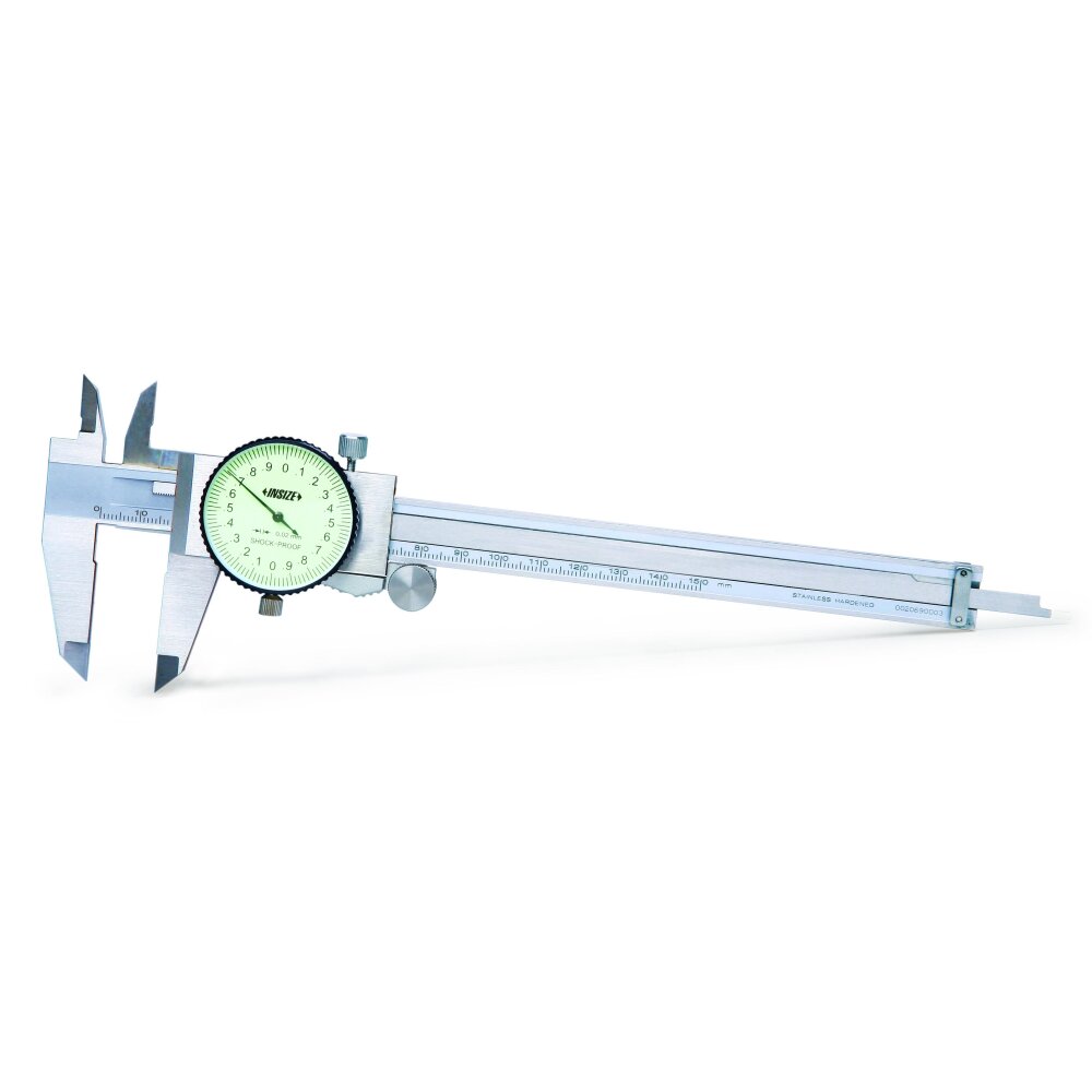 کولیس ساعتی اینسایز (Insize) 15 سانتی متر مدل 150-1311
