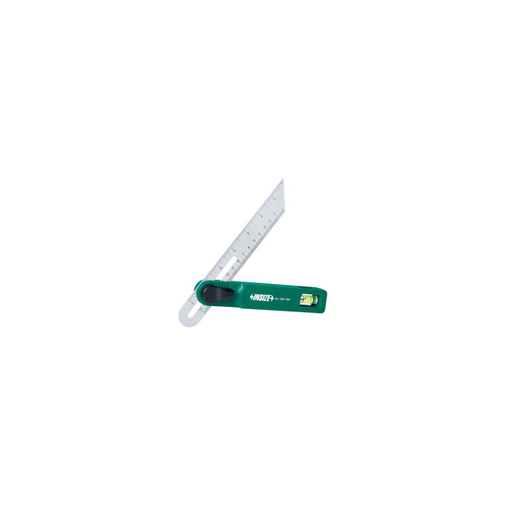 زاویه سنج اینسایز (Insize) 20 سانت مدل 360-2281