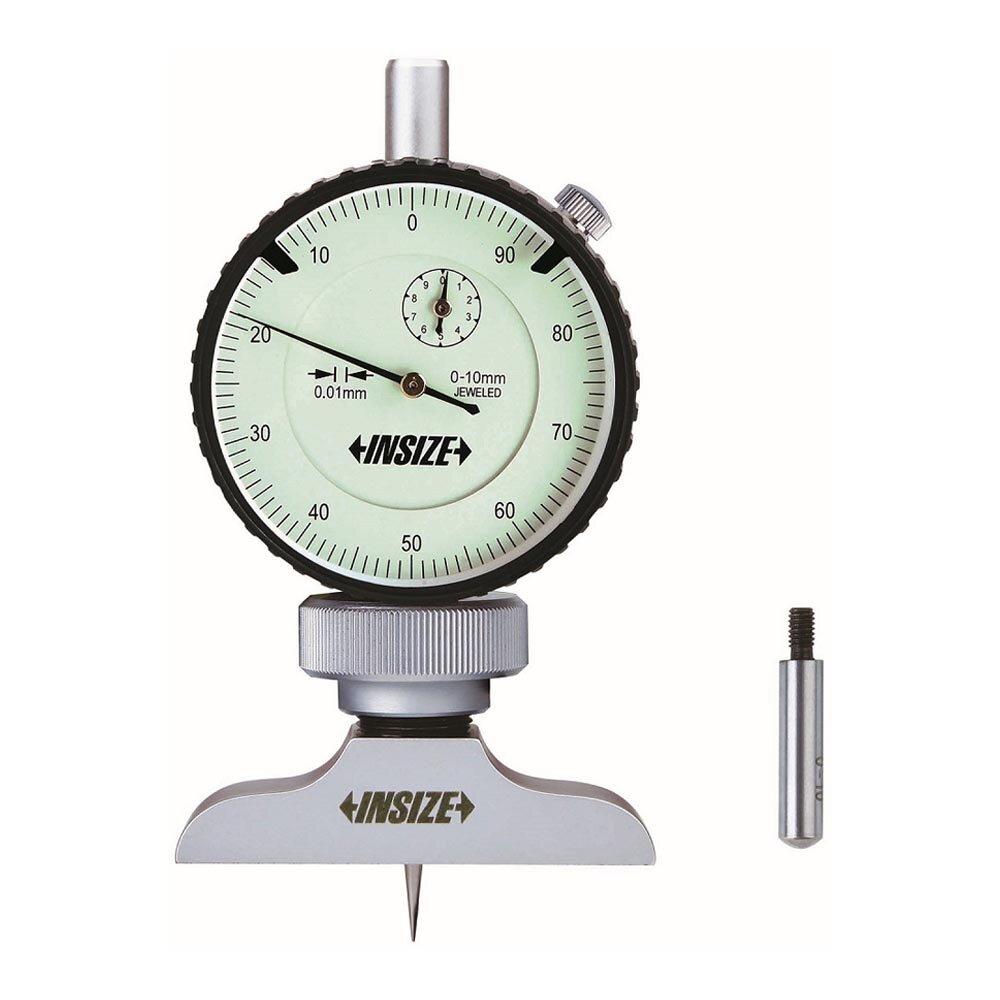 عمق سنج ساعتی 1 سانتی اینساز (Insize) مدل 101-2341