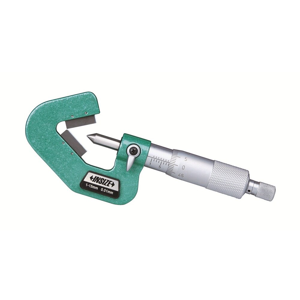 میکرومتر اینسایز (Insize) 60 درجه جناغی مدل 153-3290