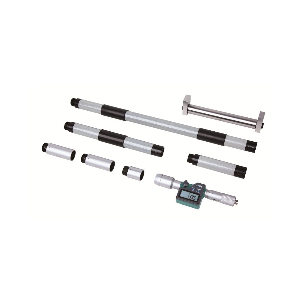 میکرومتر داخل لوله ای اینسایز (Insize) 150-2000 میلیمتر دیجیتال مدل 2000-3521