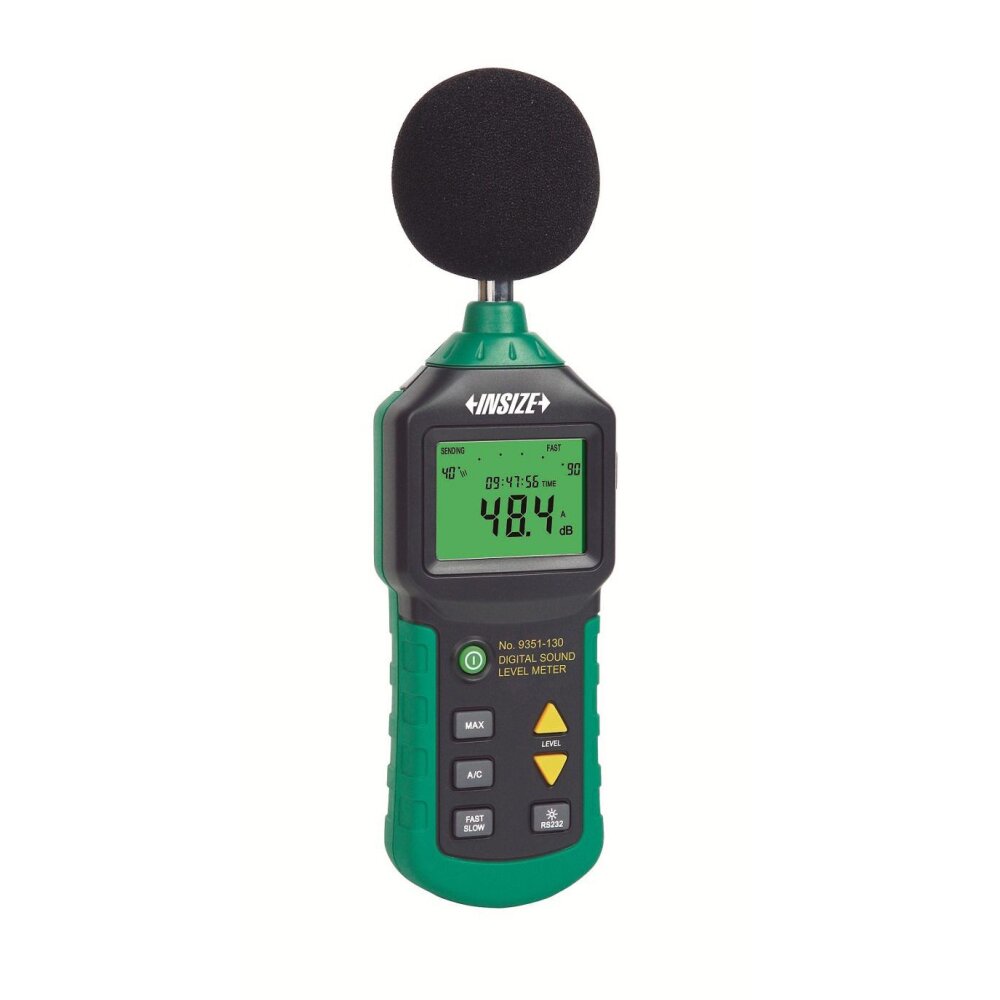 صوت سنج دیجیتالی اینسایز (Insize) 30 – 130 دسی بل مدل 130-9351