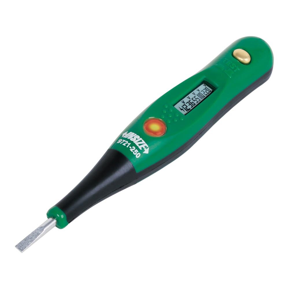 تستر ولتاژ دیجیتالی اینسایز (Insize) مدل 250-9721