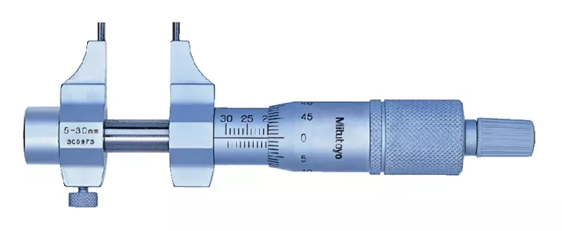 میکرومتر ساده میتوتویو 30-5 میلیمتر داخلسنج مدل 185-145