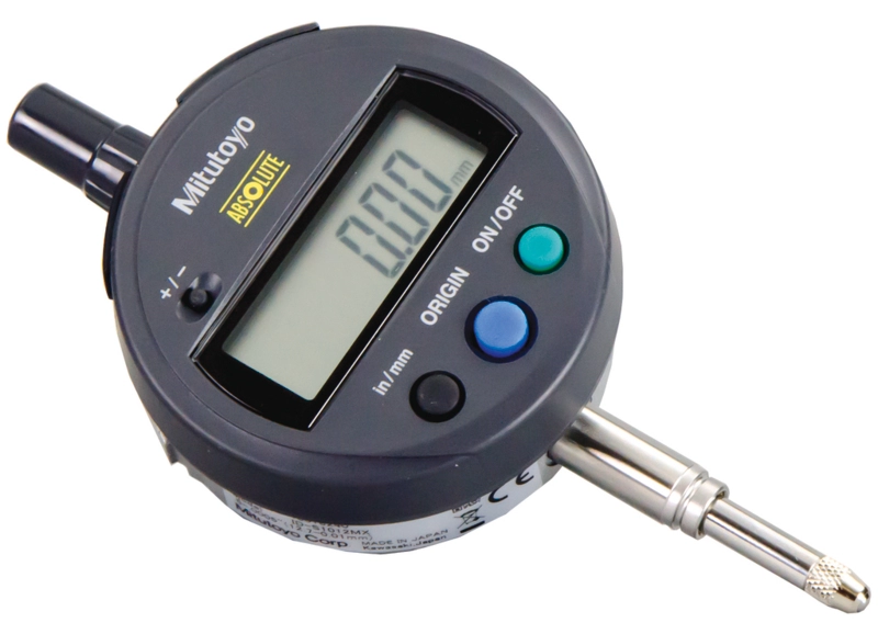 ساعت اندیکاتور دیجیتال میتوتویو 12.7 میلیمتر اینچ/متریک مدل 782-543