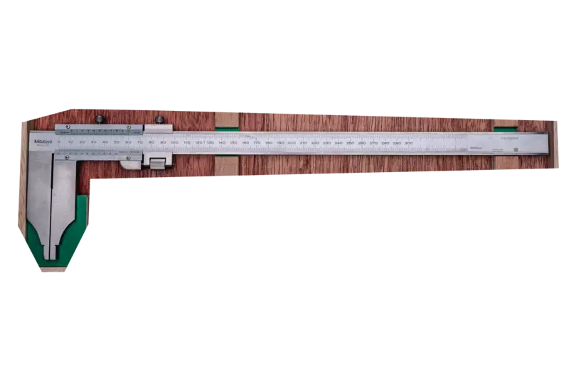 کولیس ساده 30 سانتیمتر میتوتویو فک بلند مدل 113-534
