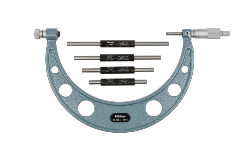 میکرومتر ورنیه میتوتویو 200-100 میلیمتر مدل a140-104