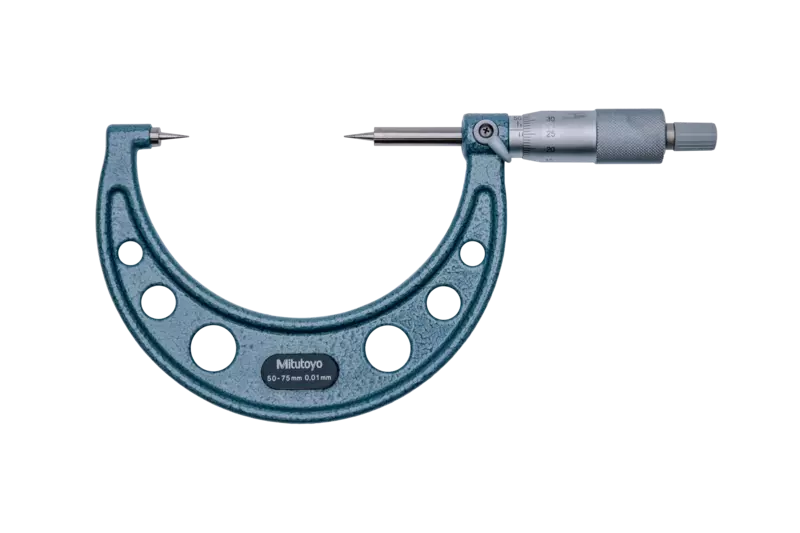 میکرومتر فک سوزنی ساده میتوتویو 75-50 میلیمتر مدل 167-112
